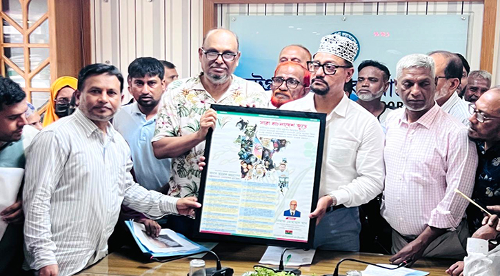 গণতন্ত্র ও ভোটাধিকার পুনঃপ্রতিষ্ঠার রূপরেখা ৩১ দফা: মেয়র শাহাদাত
